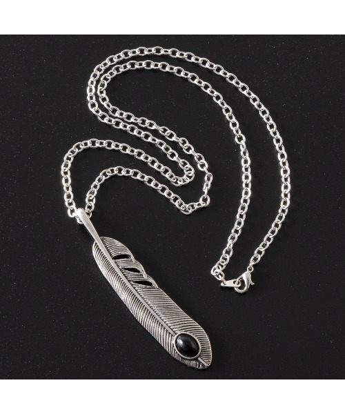 ABBEY MARKET(アビーマーケット)の「フェザーネックレス 韓国製(ネックレス・レディース・シルバー系その他/シルバー系その他2/シルバー系その他4/シルバー系/シルバー系1/シルバー系その他3/シルバー系その他5/シルバー系その他6/シルバー系2/シルバー/シルバー系その他7・FREE)」の20枚目の写真