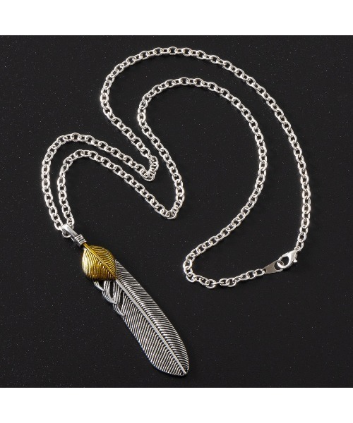 ABBEY MARKET(アビーマーケット)の「フェザーネックレス 韓国製(ネックレス・レディース・シルバー系その他/シルバー系その他2/シルバー系その他4/シルバー系/シルバー系1/シルバー系その他3/シルバー系その他5/シルバー系その他6/シルバー系2/シルバー/シルバー系その他7・FREE)」の21枚目の写真