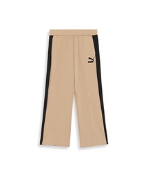 PUMA モノグラム トラックパンツ L ベージュ ブラウン 総柄 PUMA プーマ ジャージ メンズ 上下 CORE HERITAGE モノグラム