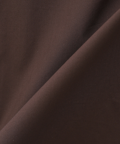 EDIFICE LA BOUCLE(エディフィスラブークル)の「【LA BOUCLE / ラブ―クル】120/2SUVIN タイプライター バンドカラーシャツ(シャツ/ブラウス・メンズ・ホワイト/ライトグレー/ブラウン・MEDIUM/LARGE)」の17枚目の写真