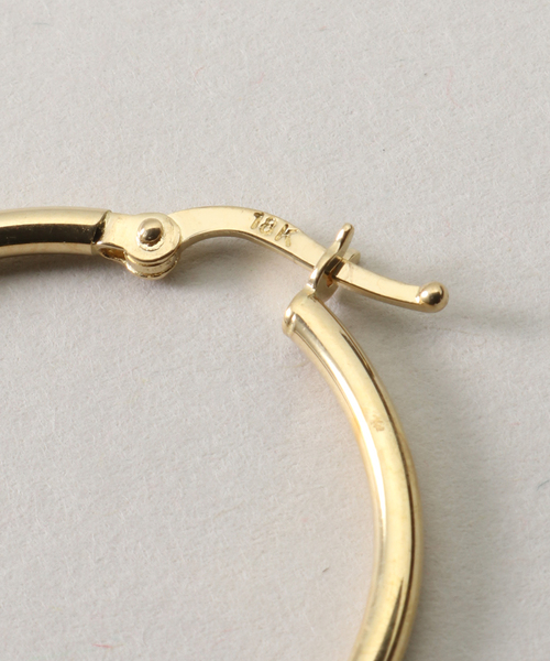 GIGI/ジジ】Spica small hoop earrings（ピアス（両耳用