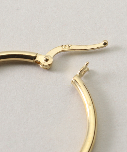 GIGI/ジジ】Spica small hoop earrings（ピアス（両耳用