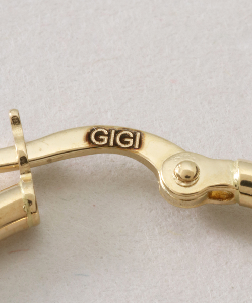 GIGI/ジジ】Spica small hoop earrings（ピアス（両耳用