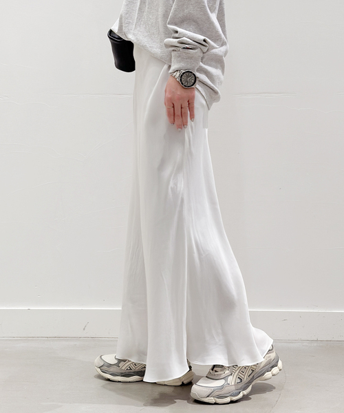 Eve WHITE SYAKAJYAN Lサイズ ASICS / アシックス】GEL-NYC(Light gray)（スニーカー）｜ASICS