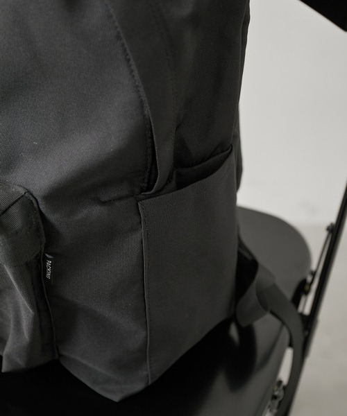 JUNRED（ジュンレッド）の「【 PACKING / パッキング 】PC PADED BACKPACK / パデッド バックパック（バックパック/リュック・メンズ・ブラック・FREE）」の8枚目の写真