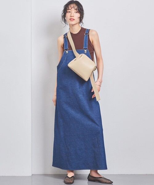 OSOI（オソイ）の「【一部別注】＜OSOI＞MINI BROT バッグ（ショルダーバッグ・レディース・ベージュ/ブラック・FREE）」の6枚目の写真