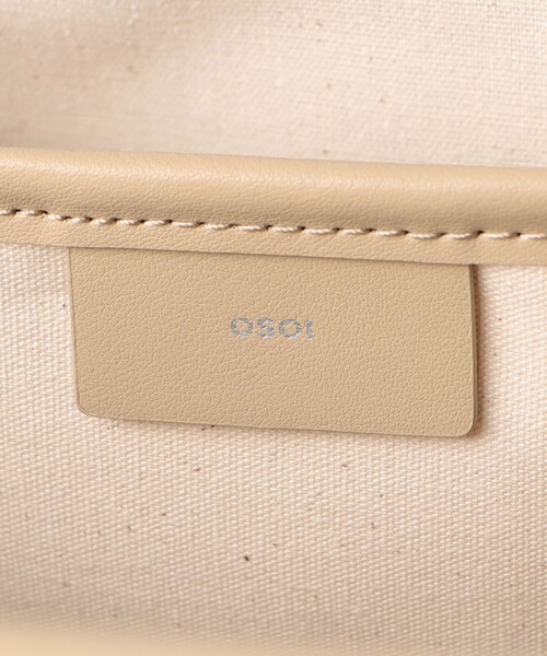 OSOI（オソイ）の「【一部別注】＜OSOI＞MINI BROT バッグ（ショルダーバッグ・レディース・ベージュ/ブラック・FREE）」の14枚目の写真