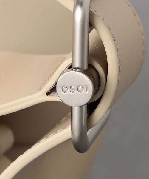 OSOI（オソイ）の「【一部別注】＜OSOI＞MINI BROT バッグ（ショルダーバッグ・レディース・ベージュ/ブラック・FREE）」の15枚目の写真