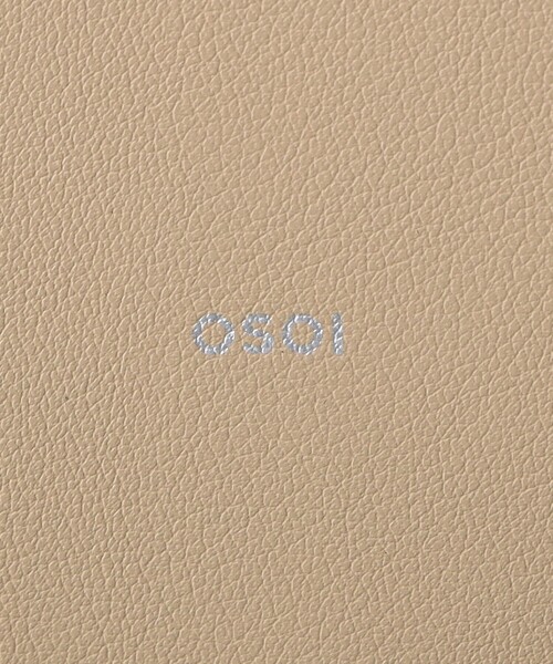 OSOI（オソイ）の「【一部別注】＜OSOI＞MINI BROT バッグ（ショルダーバッグ・レディース・ベージュ/ブラック・FREE）」の18枚目の写真