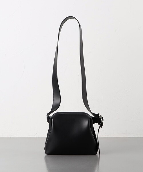 OSOI ブラック MINI BROT ショルダーバッグ 美品 オソイ OSOI MINI BROT ショルダーバッグ レディース バッグ レザー