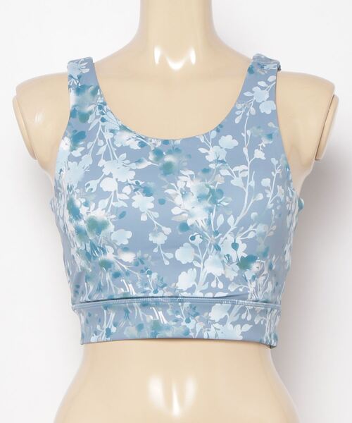 ナージージャパン NERGY フラワープリントブラ_（スポーツブラ）｜NERGY（ナージー）