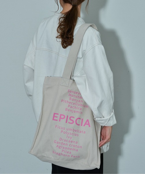 COLONY 2139(コロニートゥーワンスリーナイン)の「キャンバスロゴトートバッグ(トートバッグ・レディース・ホワイト系その他2/グレー/ブルー/ブラック/グレー系その他/ホワイト/ホワイト系その他/レッド/ブルー系その他/イエロー・FREE)」の6枚目の写真