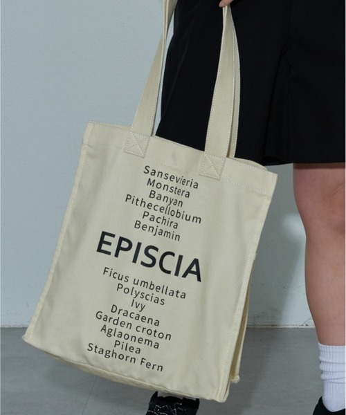 COLONY 2139(コロニートゥーワンスリーナイン)の「キャンバスロゴトートバッグ(トートバッグ・レディース・ホワイト系その他2/グレー/ブルー/ブラック/グレー系その他/ホワイト/ホワイト系その他/レッド/ブルー系その他/イエロー・FREE)」の4枚目の写真