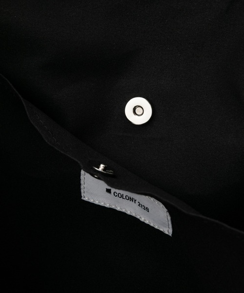 COLONY 2139(コロニートゥーワンスリーナイン)の「キャンバスロゴトートバッグ(トートバッグ・レディース・ホワイト系その他2/グレー/ブルー/ブラック/グレー系その他/ホワイト/ホワイト系その他/レッド/ブルー系その他/イエロー・FREE)」の17枚目の写真