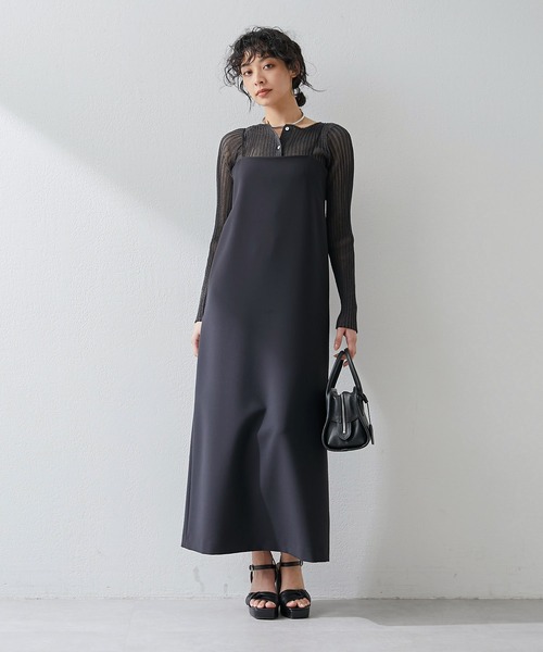Whim Gazette（ウィムガゼット）の「ラメリブカーディガン
