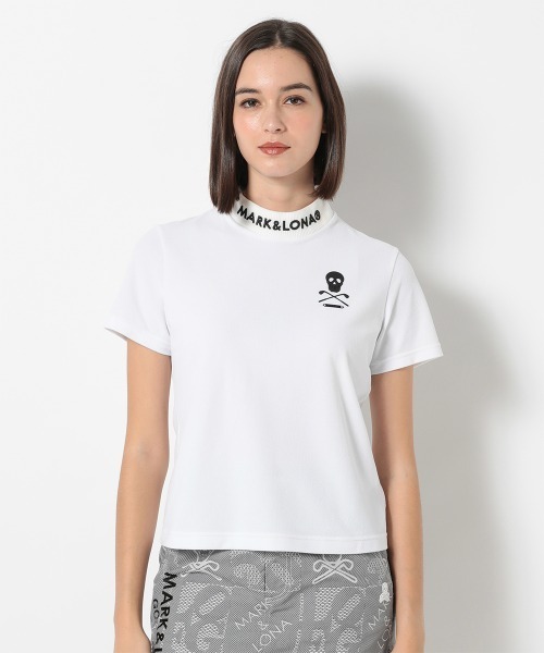 MARK & LONA（マークアンドロナ）の「Superb Micro Pile Tee | WOMEN 