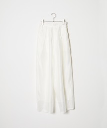 Sheer Curved Pants / シアーカーブパンツ