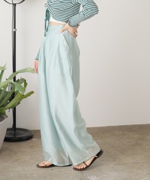 Sheer Curved Pants / シアーカーブパンツ