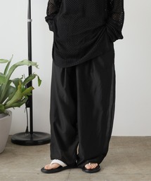 Sheer Curved Pants / シアーカーブパンツ