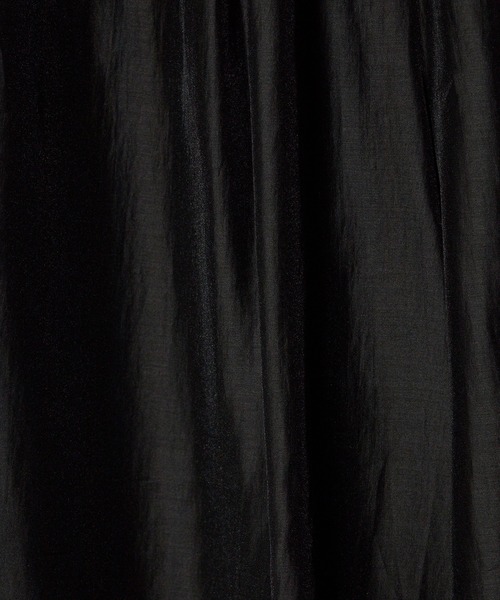 AO2（アオズ）の「Sheer Curved Pants / シアーカーブパンツ（スラックス・レディース・ブラック/ホワイト/グリーン・M/L）」の10枚目の写真