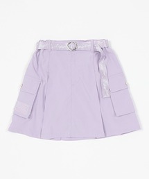 mezzo piano（メゾピアノ）の「吸水速乾　ベルトつき　カーゴスカパン（スカート・キッズ）」