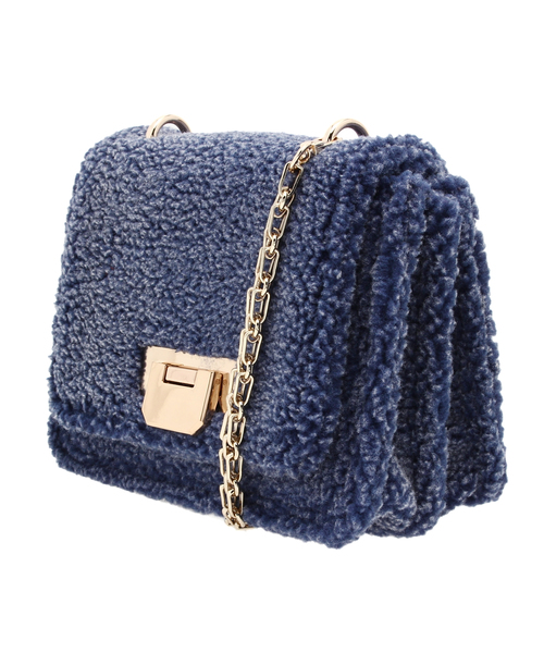 Kassiopea（カシオペア）の「KASSIOPEA ショルダーバッグ（ショルダーバッグ・レディース・ブルー・フリー）」の5枚目の写真