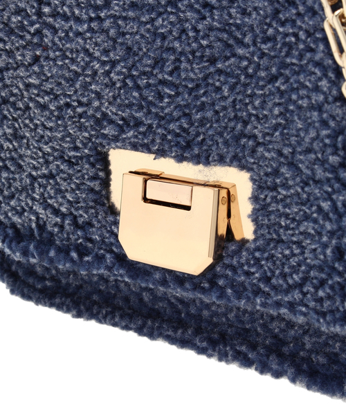 Kassiopea（カシオペア）の「KASSIOPEA ショルダーバッグ（ショルダーバッグ・レディース・ブルー・フリー）」の8枚目の写真