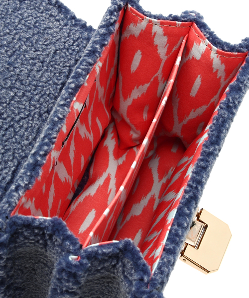 Kassiopea（カシオペア）の「KASSIOPEA ショルダーバッグ（ショルダーバッグ・レディース・ブルー・フリー）」の6枚目の写真