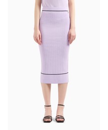 ARMANI EXCHANGE | 【A|X アルマーニ エクスチェンジ】パイピングニットスカート(スカート)