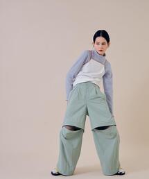 THE GOODLAND MARKET | cwtch　RE-NYLON MULTIWAY PANTS(その他パンツ)