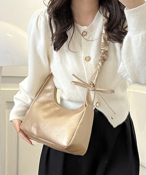 サファイアのアミュレット/Sapphire Amulet トレジャーパック セール】ギャザーショルダーバッグ（ショルダーバッグ）｜Amulet