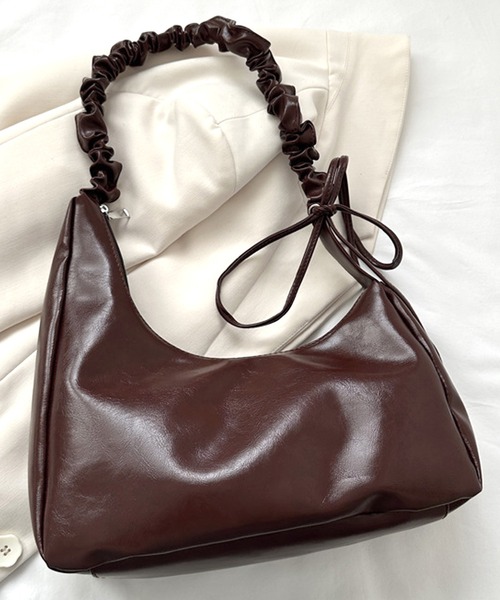 セール】ギャザーショルダーバッグ（ショルダーバッグ）｜Amulet