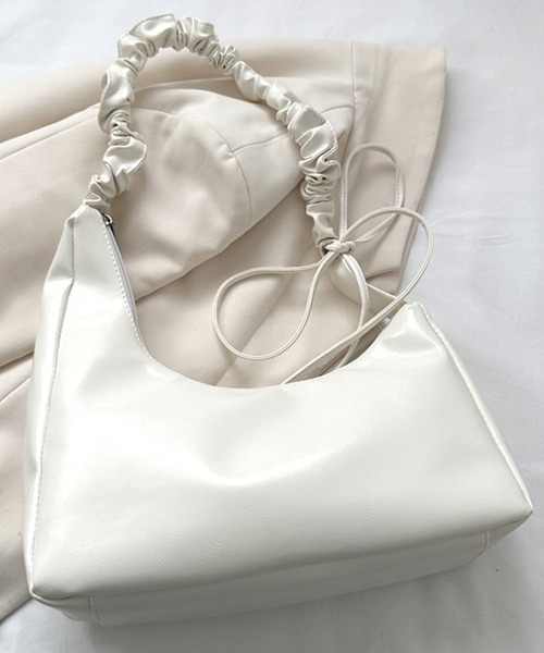 セール】ギャザーショルダーバッグ（ショルダーバッグ）｜Amulet