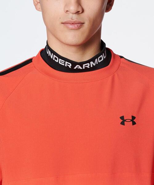 【入手困難】UA ストレッチ ウーブン プルオーバー ジャケット SM オレンジ 入手困難】UA ストレッチ ウーブン プルオーバー ジャケット SM
