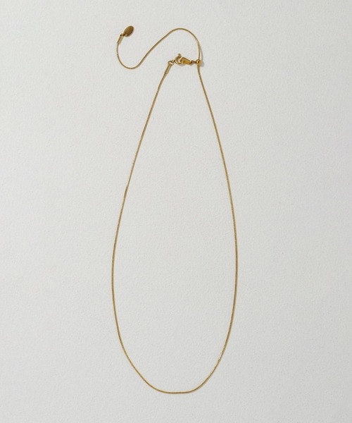 GOLDY(ゴールディ)の「【GOLDY】アレルギー対応 ステンレス チェーンネックレス 3240309(ネックレス・レディース・シルバー/ゴールド・FREE)」の1枚目の写真