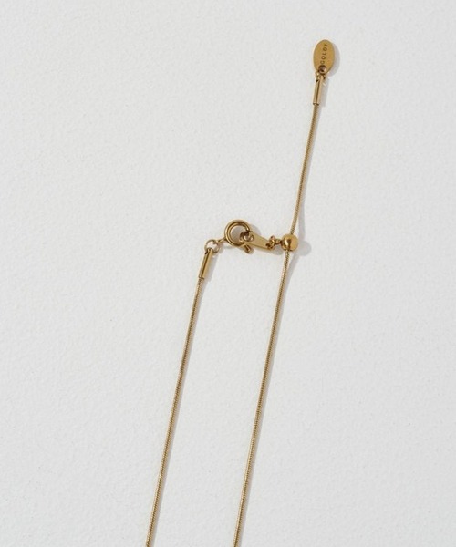 GOLDY(ゴールディ)の「【GOLDY】アレルギー対応 ステンレス チェーンネックレス 3240309(ネックレス・レディース・シルバー/ゴールド・FREE)」の5枚目の写真