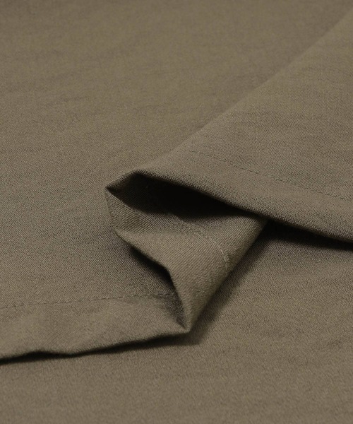 URBAN RESEARCH（アーバンリサーチ）の「サイドベルトジレワンピース（ワンピース・レディース・ブラック/カーキ・FREE）」の9枚目の写真