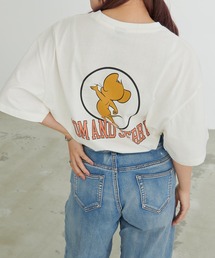 『TOM&JERRY/トムアンドジェリー』オーバーサイズ半袖Tシャツ