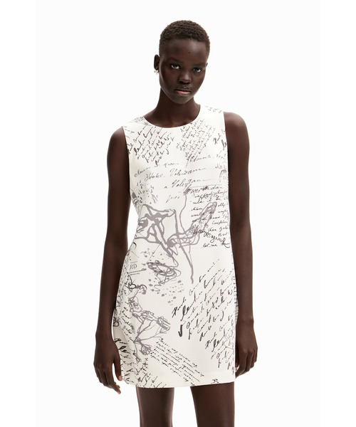 Desigual(デシグアル)の「ワンピース AMI(ワンピース・レディース・ホワイト・XS/S/M/L/XL)」の6枚目の写真