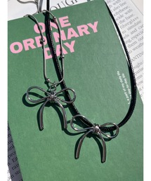 PHILLY（フィリー）の「【PHILLY】メタルリボンネックレス（ネックレス）」