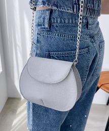 Heather | ラウンドミニラメBAG　119103(ショルダーバッグ)