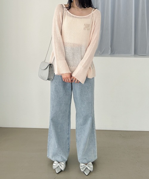 Heather（ヘザー）の「ラウンドミニラメBAG　119103（ショルダーバッグ・レディース・シルバー/ピンク・ONE SIZE）」の17枚目の写真