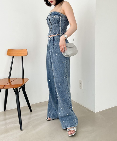 Heather（ヘザー）の「ラウンドミニラメBAG　119103（ショルダーバッグ・レディース・シルバー/ピンク・ONE SIZE）」の19枚目の写真