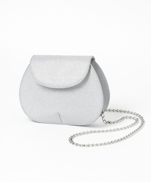 Heather（ヘザー）の「ラウンドミニラメBAG　119103（ショルダーバッグ・レディース・シルバー/ピンク・ONE SIZE）」の22枚目の写真