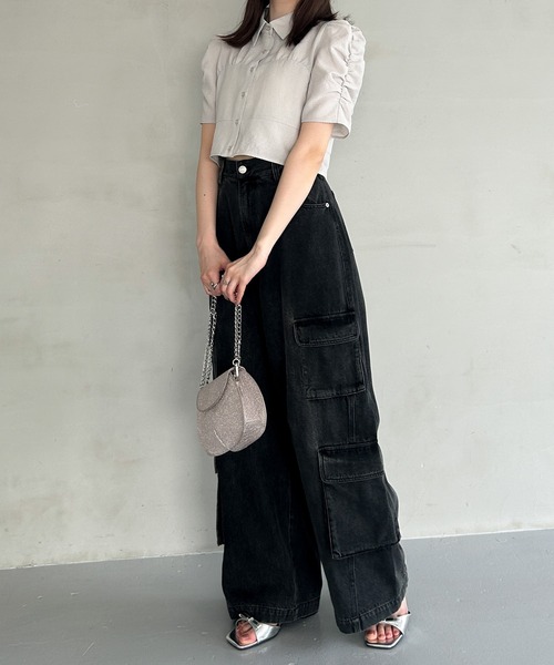 Heather（ヘザー）の「ラウンドミニラメBAG　119103（ショルダーバッグ・レディース・シルバー/ピンク・ONE SIZE）」の9枚目の写真