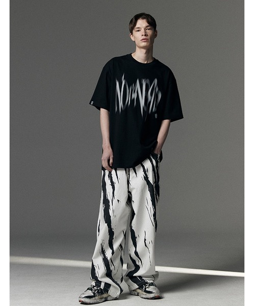 Tシャツ・カットソー NOT4NERD Thorn Logo TShirts Black TS071BK NOT4NERD（ノットフォーナード）の「【UNISEX】NOT4NERD／Thorn