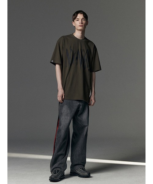 Tシャツ・カットソー NOT4NERD Thorn Logo TShirts Black TS071BK NOT4NERD（ノットフォーナード）の「【UNISEX】NOT4NERD／Thorn