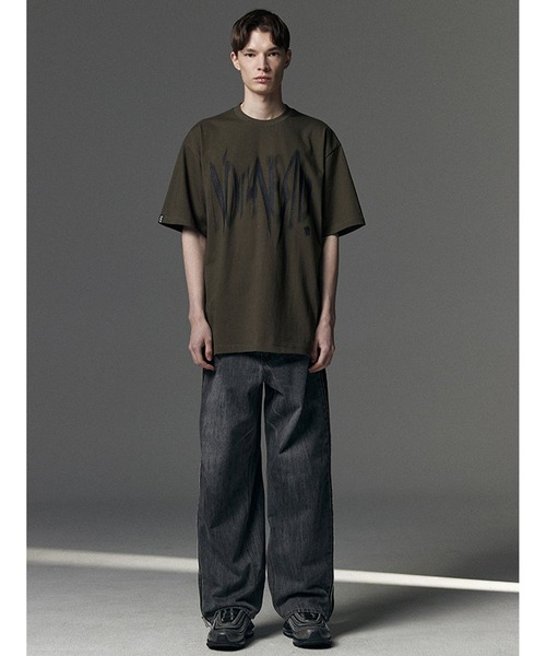 Tシャツ・カットソー NOT4NERD Thorn Logo TShirts Black TS071BK NOT4NERD（ノットフォーナード）の「【UNISEX】NOT4NERD／Thorn