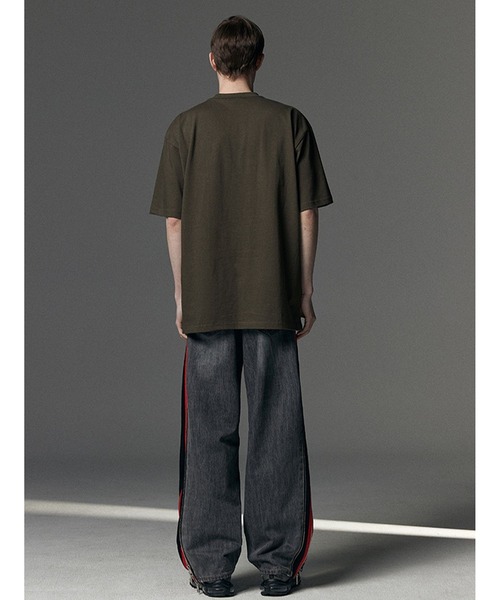 NOT4NERD（ノットフォーナード）の「【UNISEX】NOT4NERD／Thorn Logo Tee 2126633（Tシャツ/カットソー・メンズ・ブラック/カーキ/ホワイト・MEDIUM/LARGE/X-LARGE）」の17枚目の写真