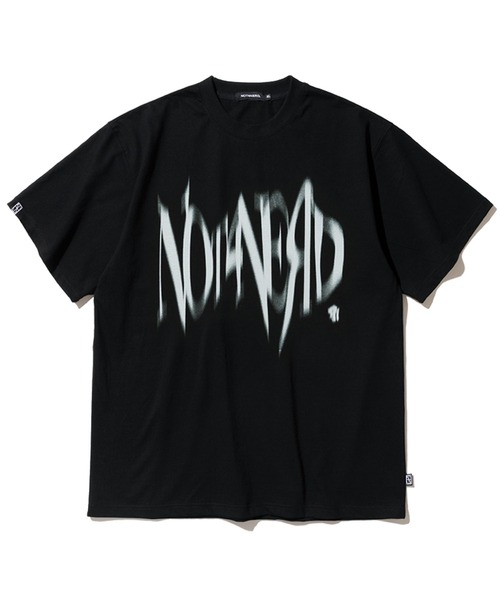 Tシャツ・カットソー NOT4NERD Thorn Logo TShirts Black TS071BK NOT4NERD（ノットフォーナード）の「【UNISEX】NOT4NERD／Thorn